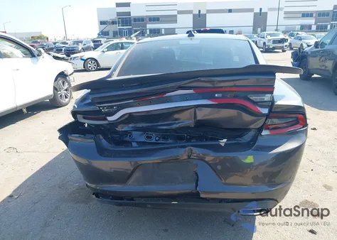 2018 Dodge Charger Sxt Plus Rwd from USA, damaged, VIN 2C3CDXHGXJH186711